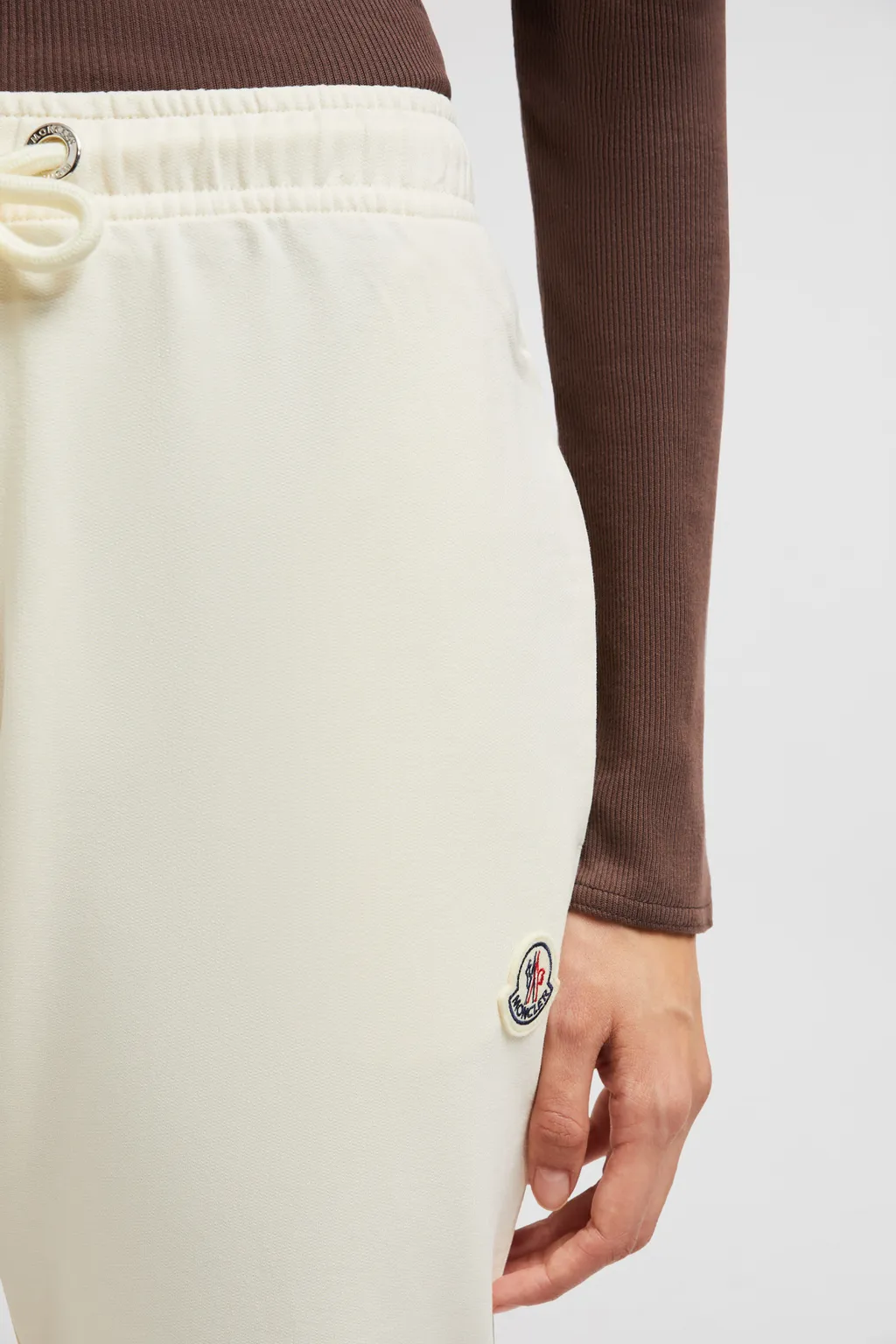 Logo Patch Drawstring Sweatpants