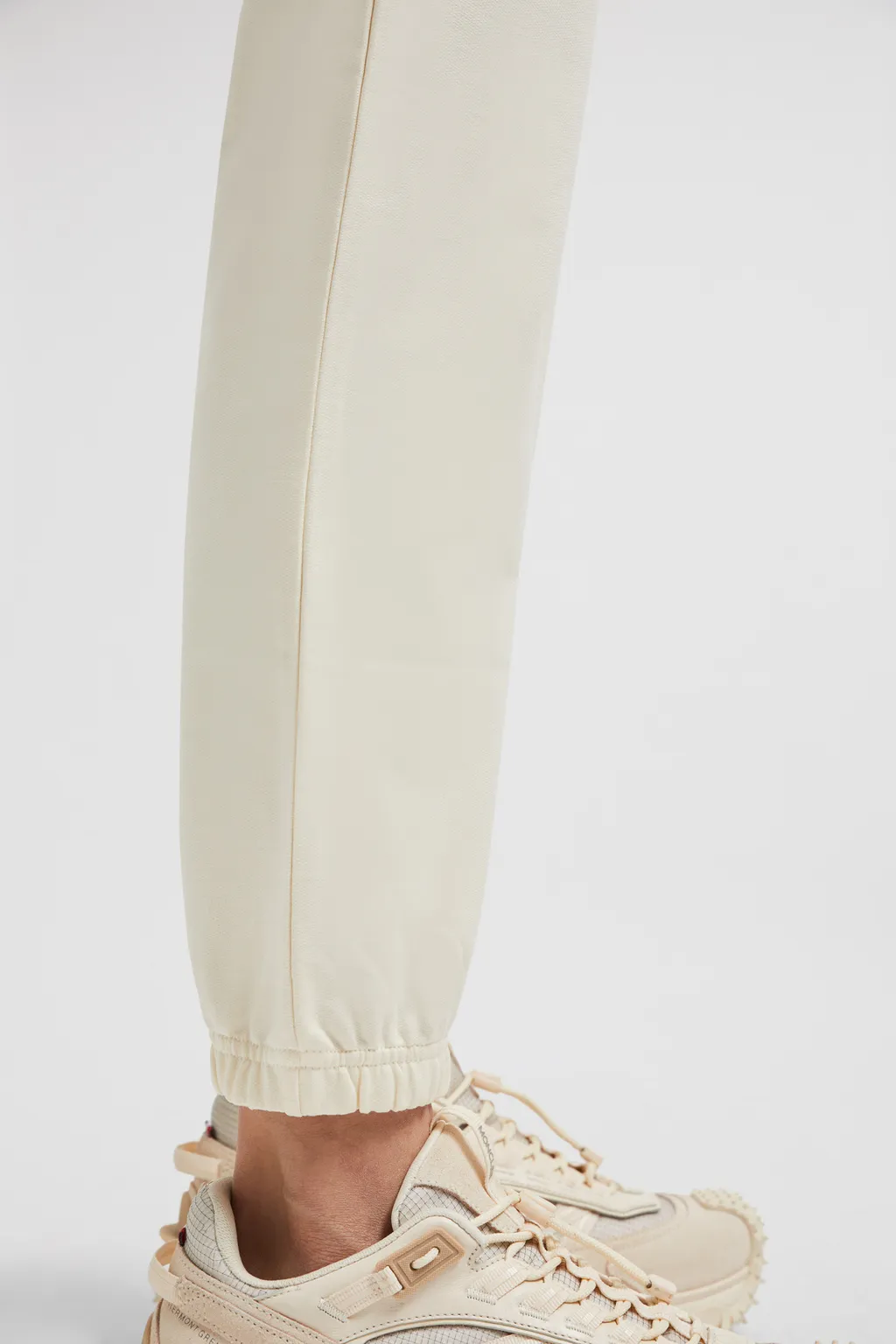 Logo Patch Drawstring Sweatpants