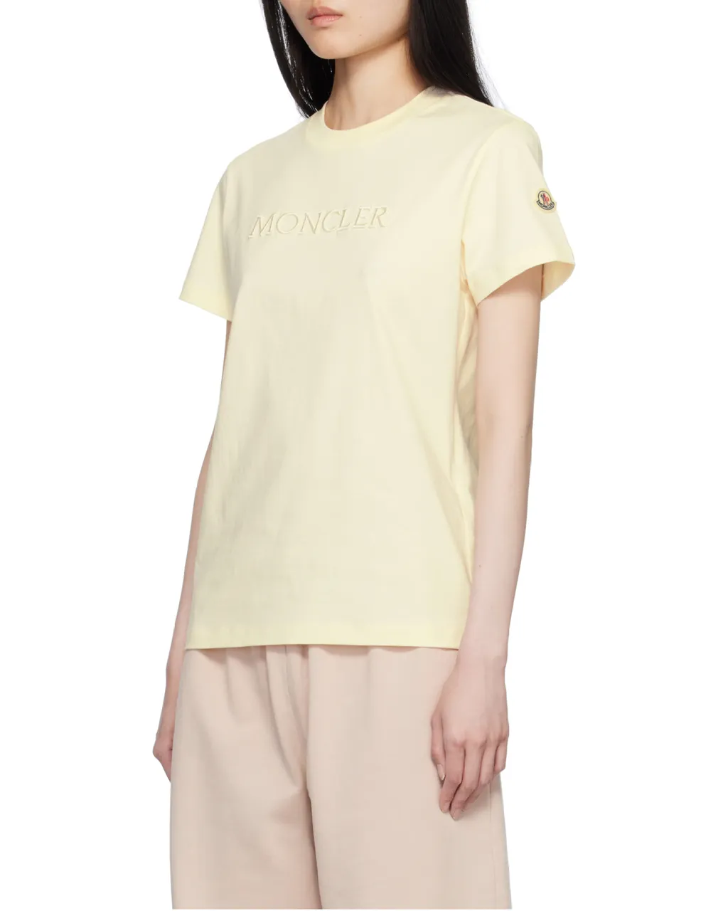 Logo Embroidered Crewneck T-Shirt