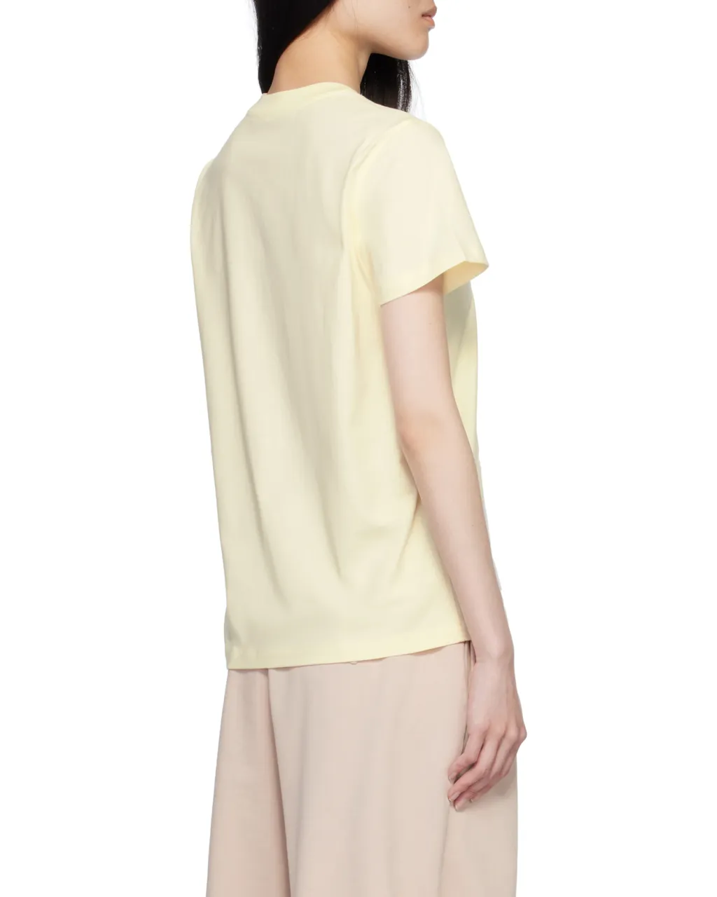 Logo Embroidered Crewneck T-Shirt