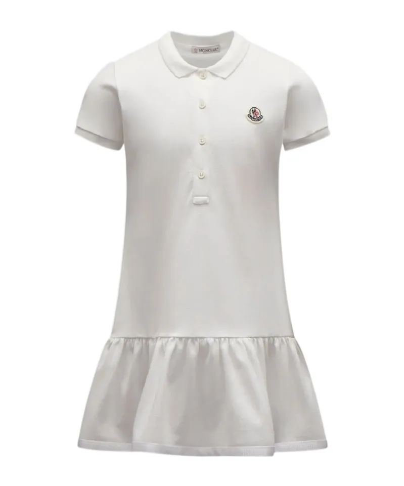 Piquet Polo Shirt Dress
