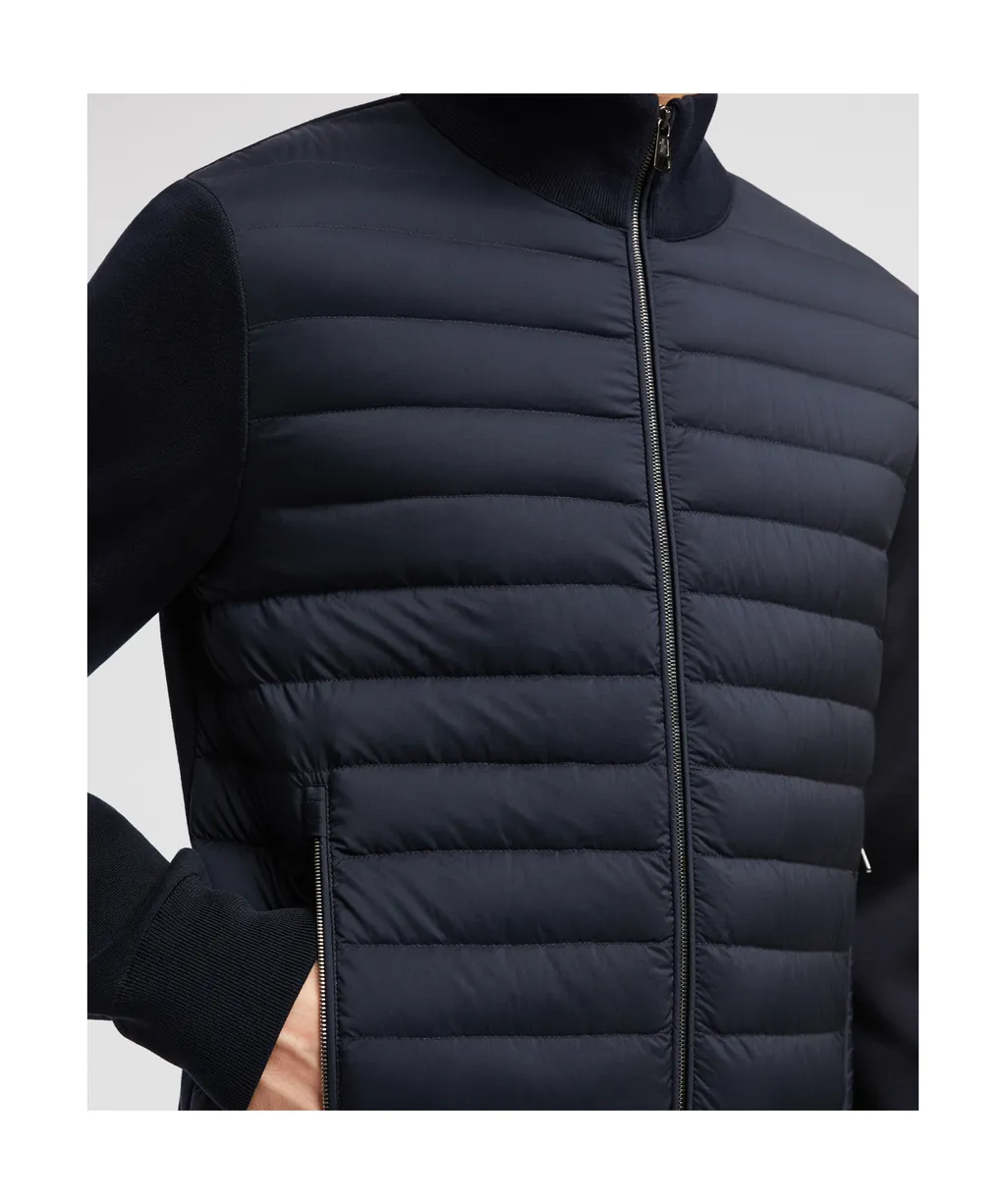 Logo Patch Padded Jacket