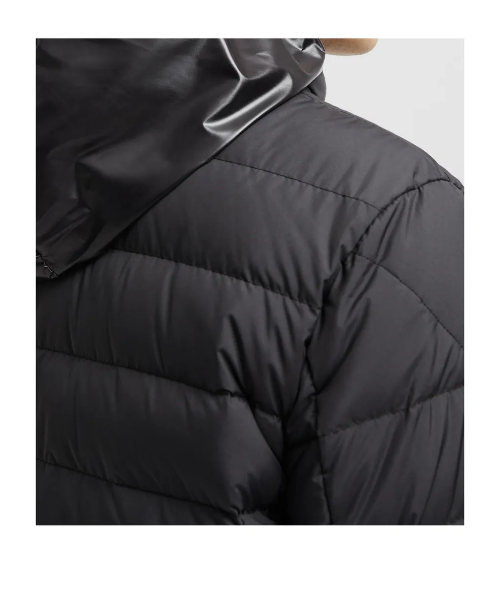 Alfit Hooded Short Down Jacket