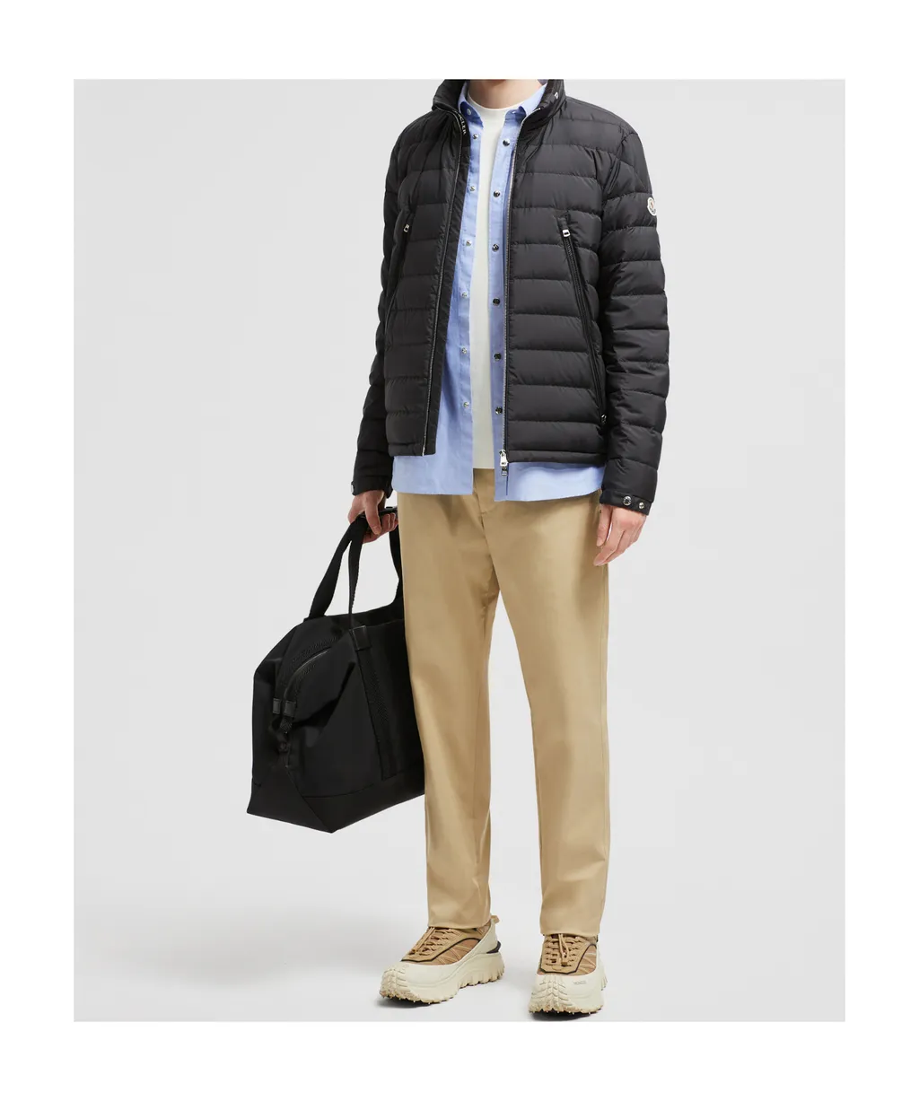 Alfit Hooded Short Down Jacket