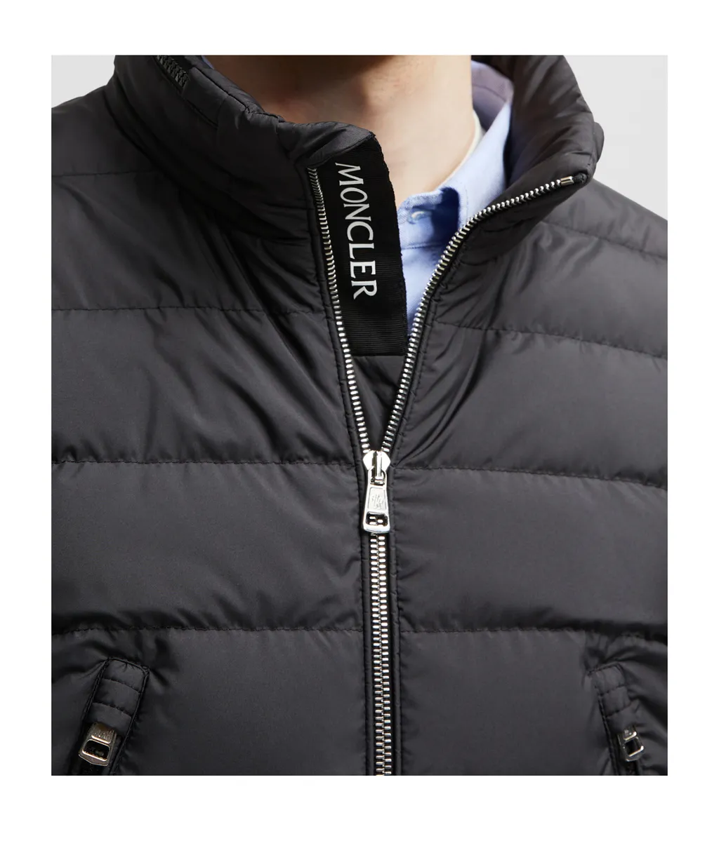 Alfit Hooded Short Down Jacket