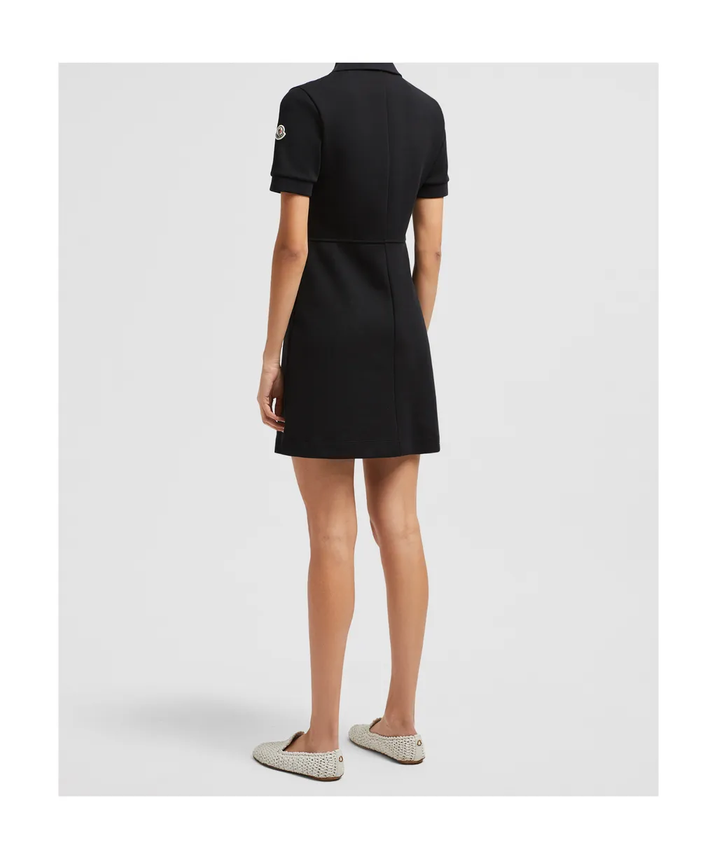 Half-Zip Polo Dress