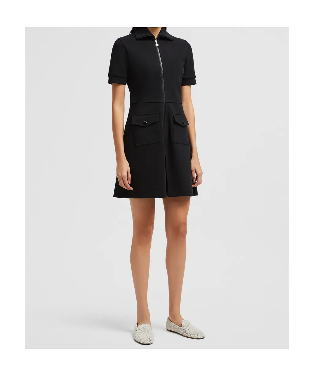 Half-Zip Polo Dress