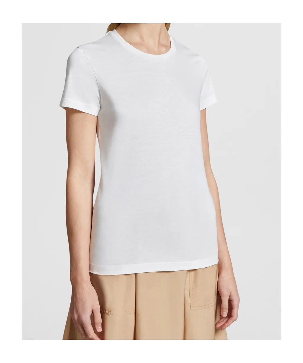 Crewneck Short-Sleeved T-Shirt