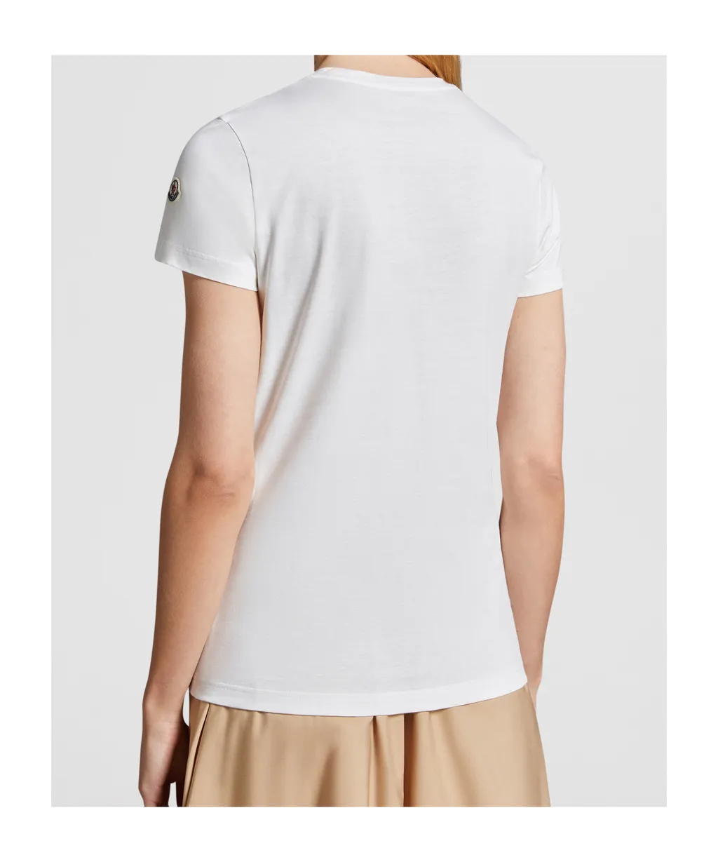 Crewneck Short-Sleeved T-Shirt