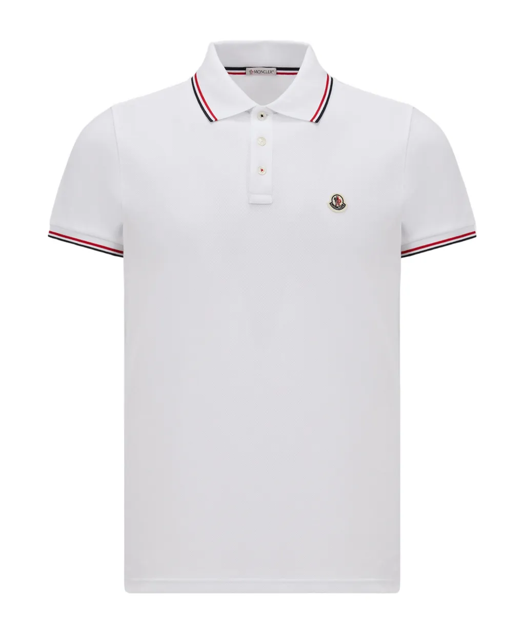 Logo Patch Polo Shirt