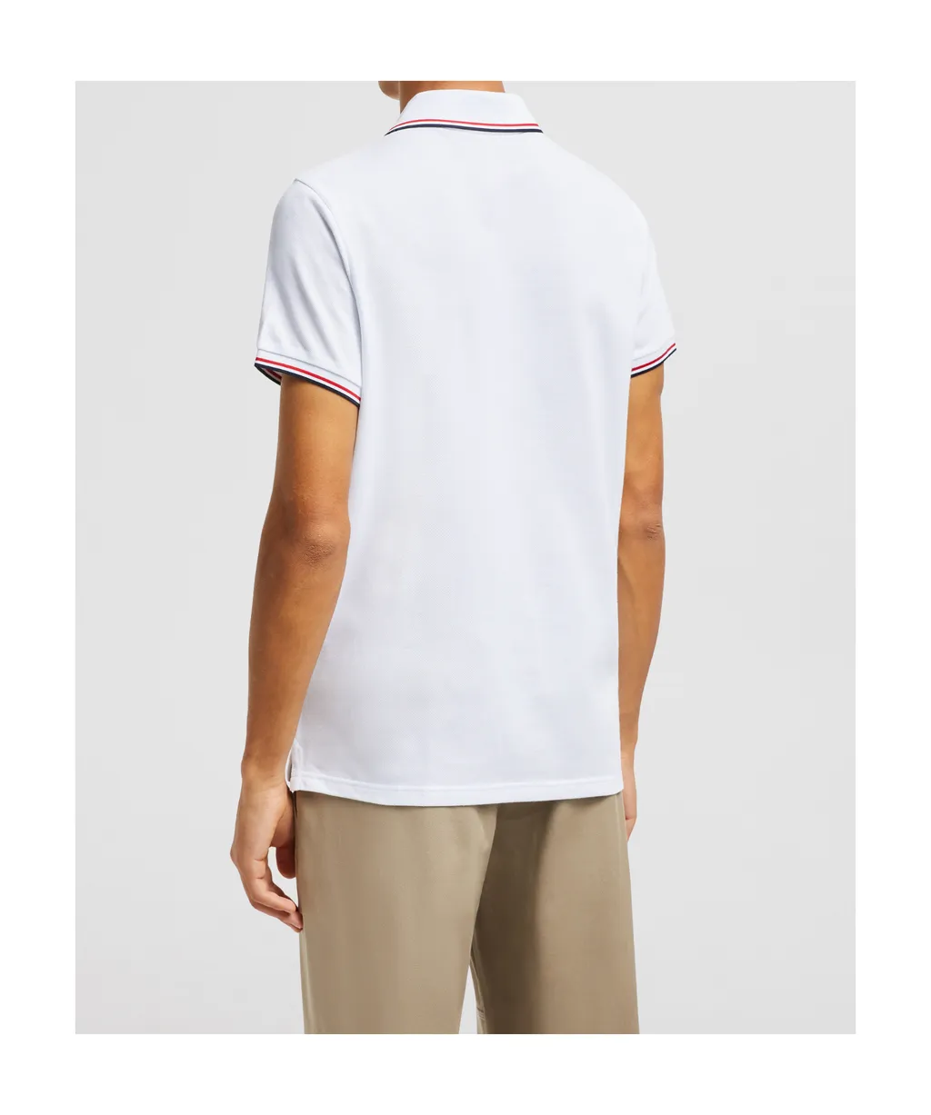 Logo Patch Polo Shirt