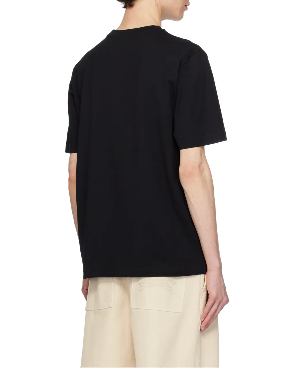 Logo Patch Crewneck T-Shirt