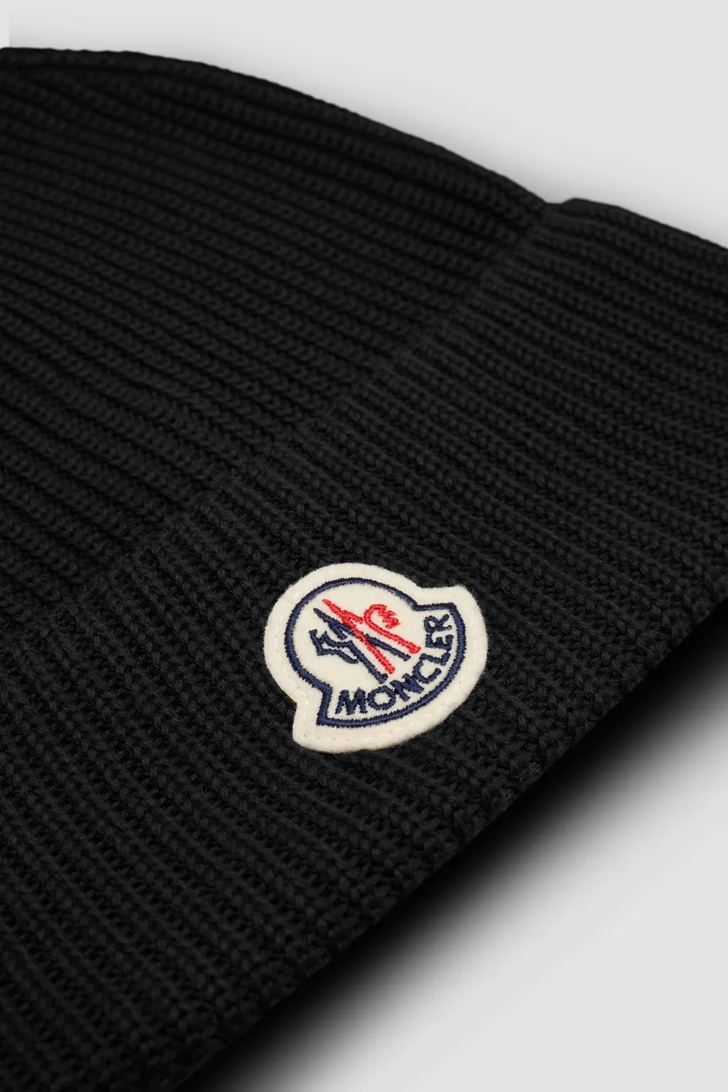 Logo Patch Knitted Beanie