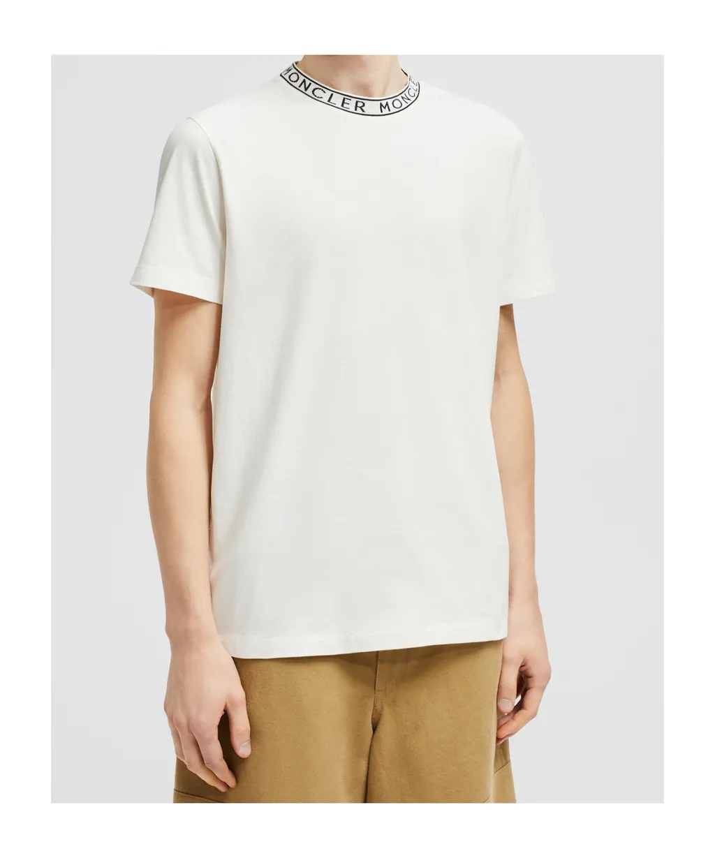 Logo Detailed Crewneck T-Shirt