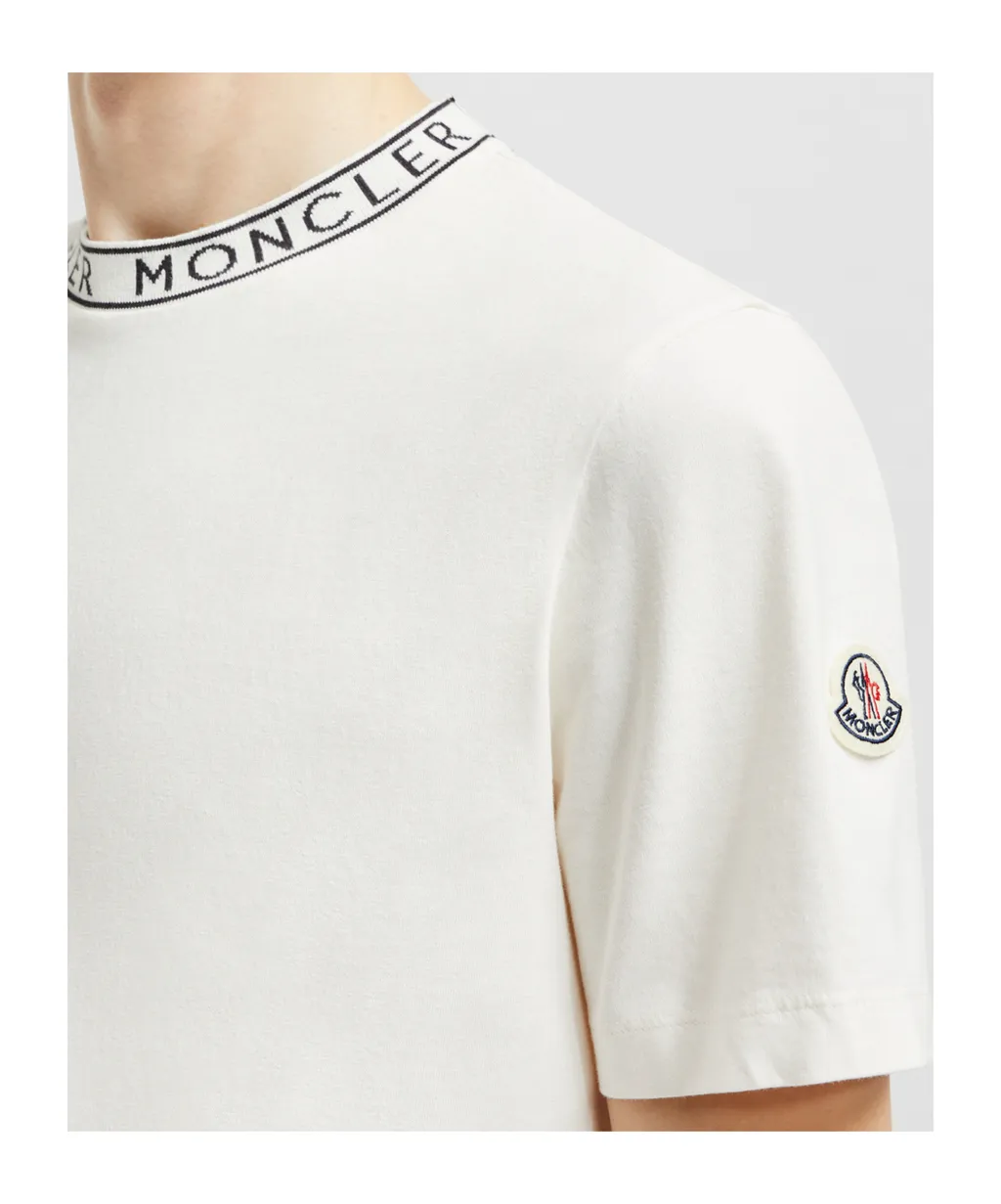 Logo Detailed Crewneck T-Shirt