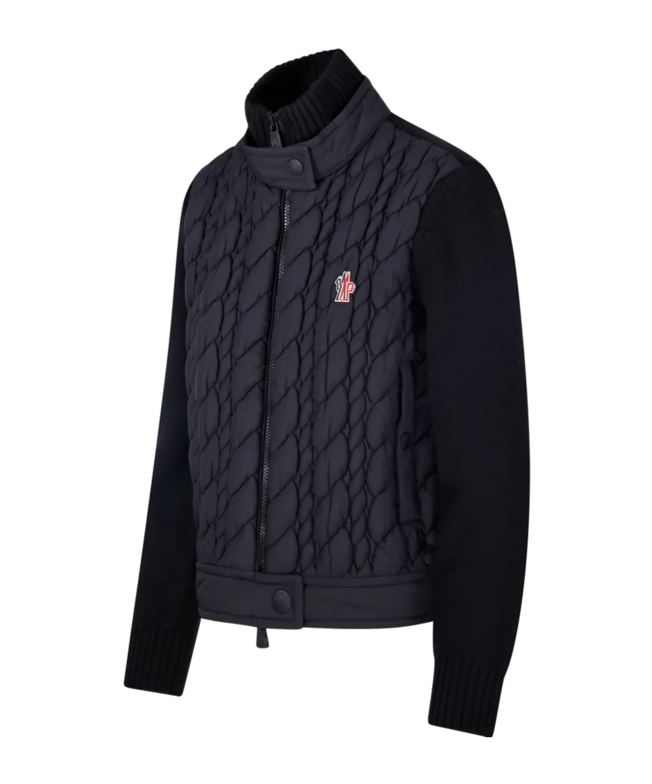 Grenoble Padded Zip-Up Cardigan