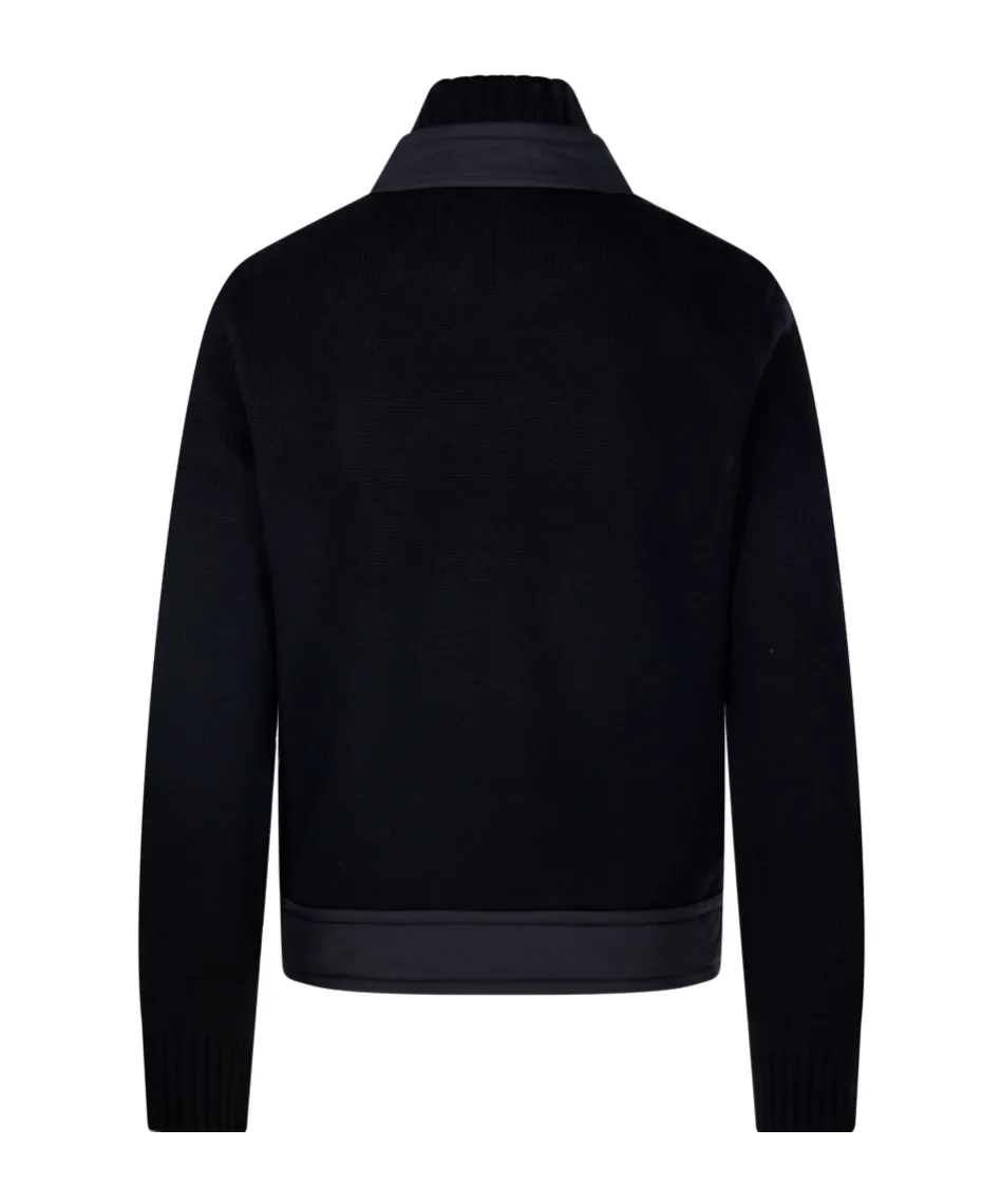 Grenoble Padded Zip-Up Cardigan