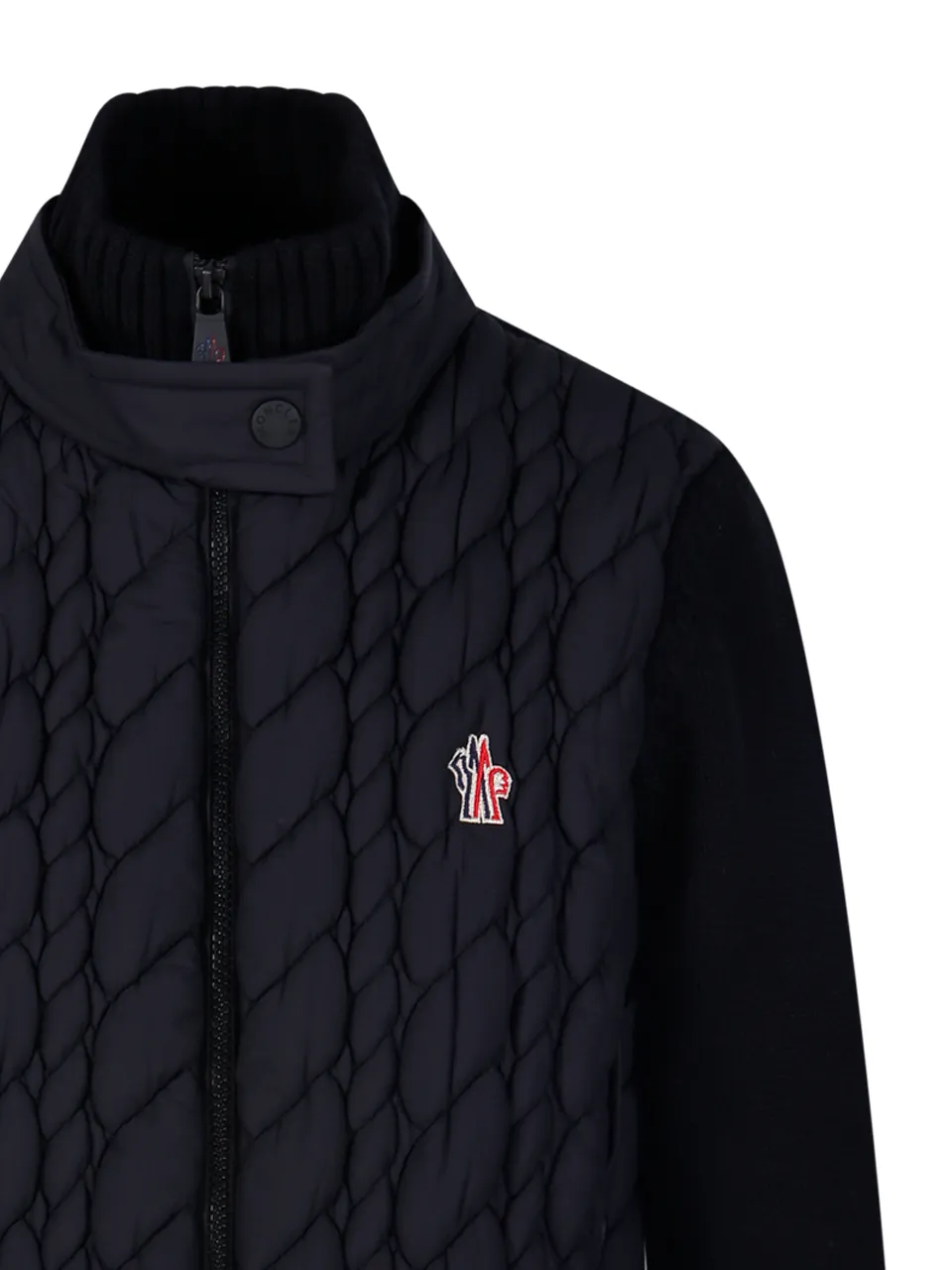 Grenoble Padded Zip-Up Cardigan