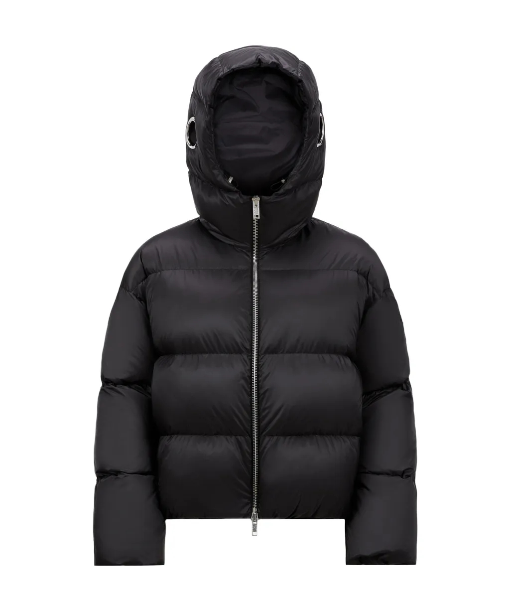 Skaara Hooded Short Down Jacket