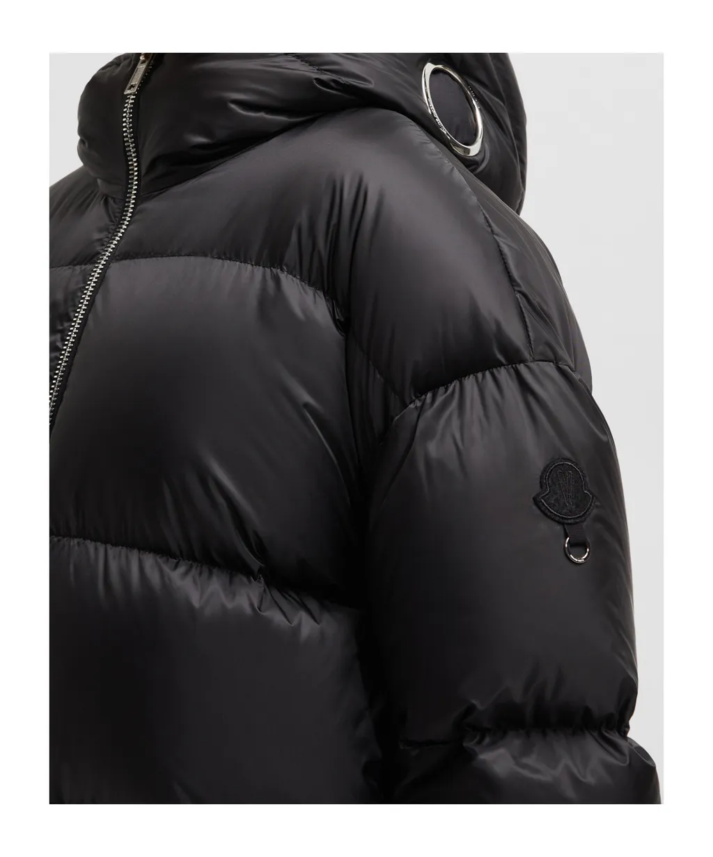 Skaara Hooded Short Down Jacket