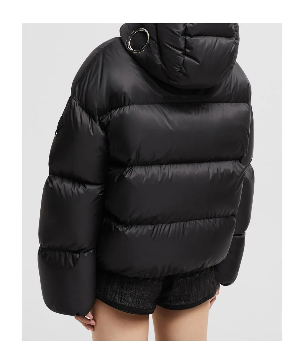 Skaara Hooded Short Down Jacket