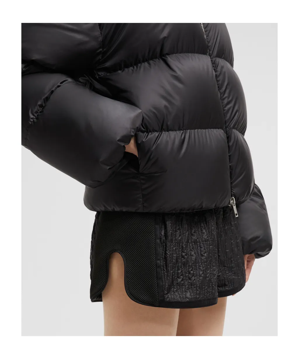 Skaara Hooded Short Down Jacket