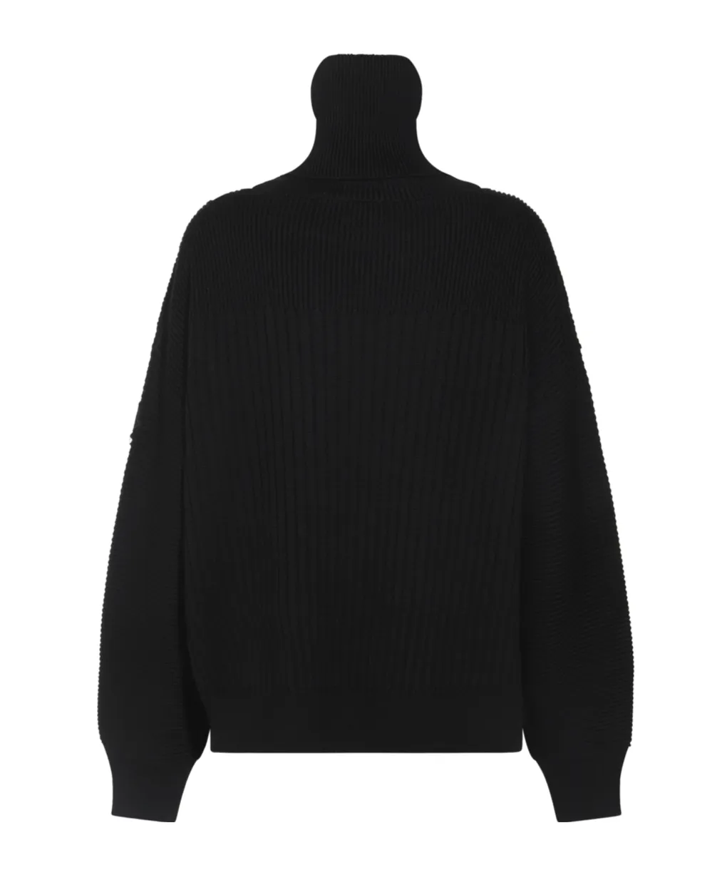 X Willow Smith Roll-Neck Knit Jumper