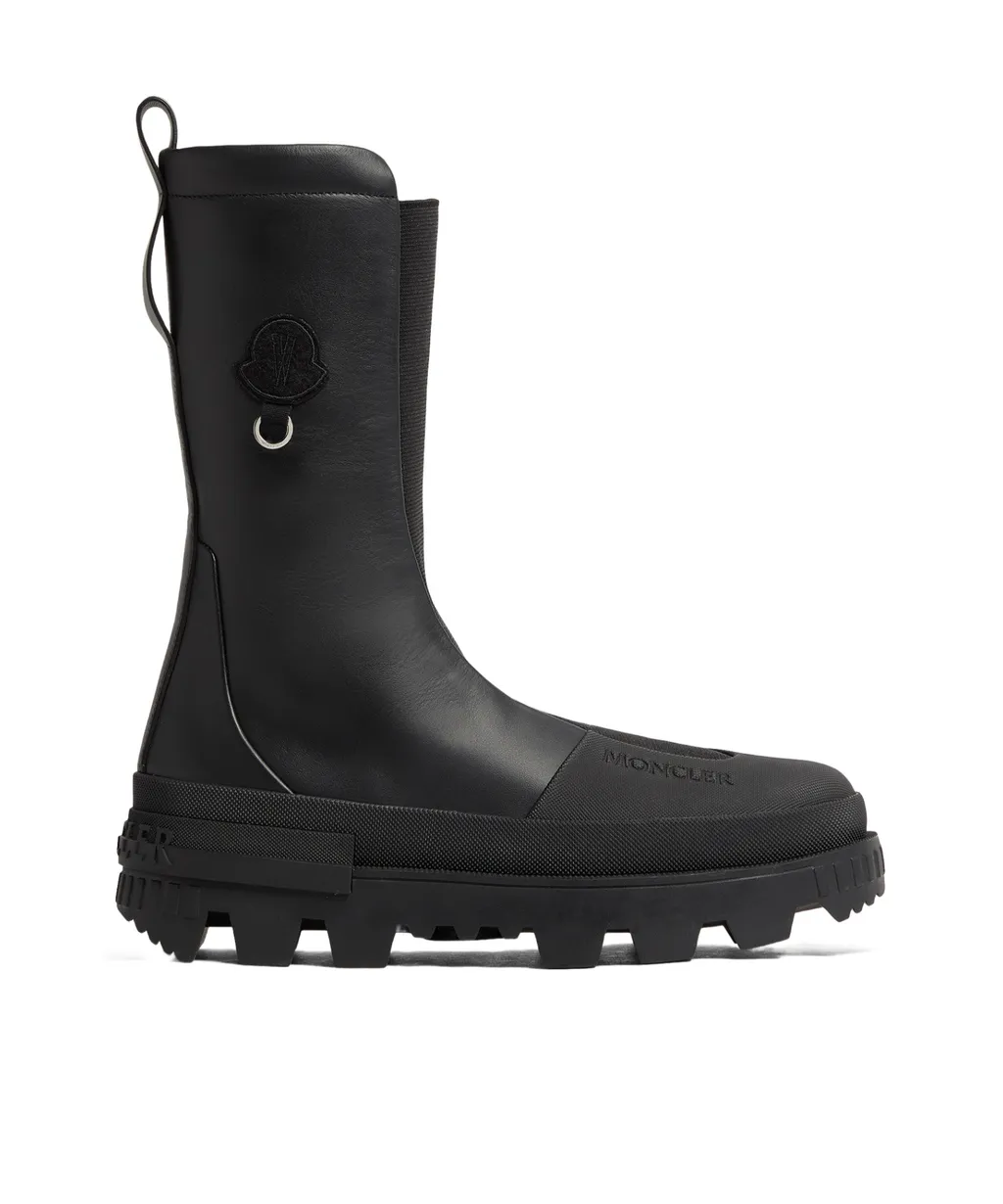 Salix Leather Boots