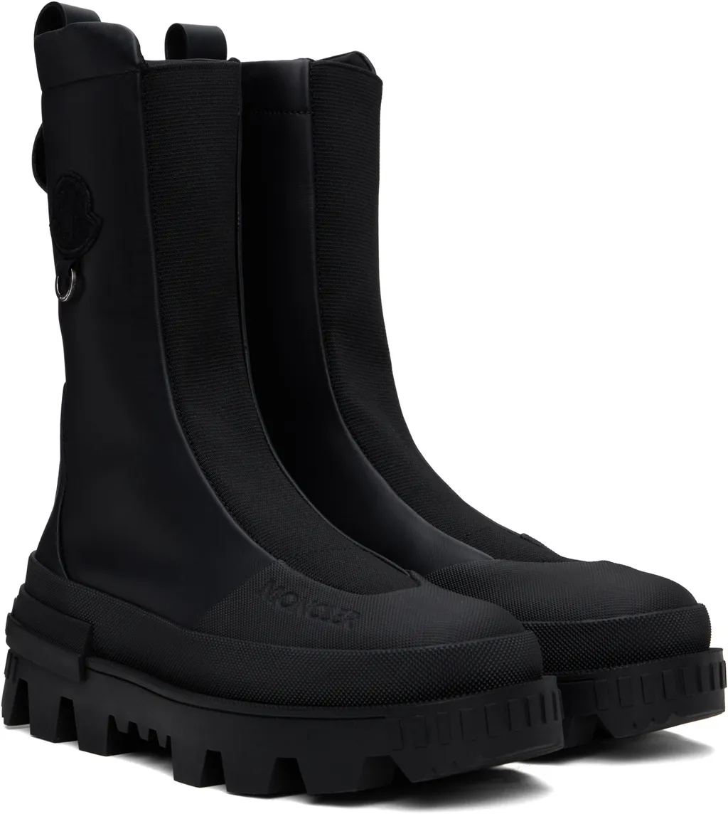Salix Leather Boots