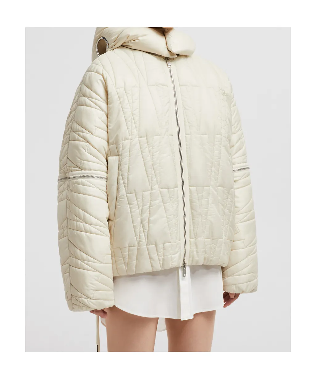 Haissa 2-In-1 Short Down Jacket
