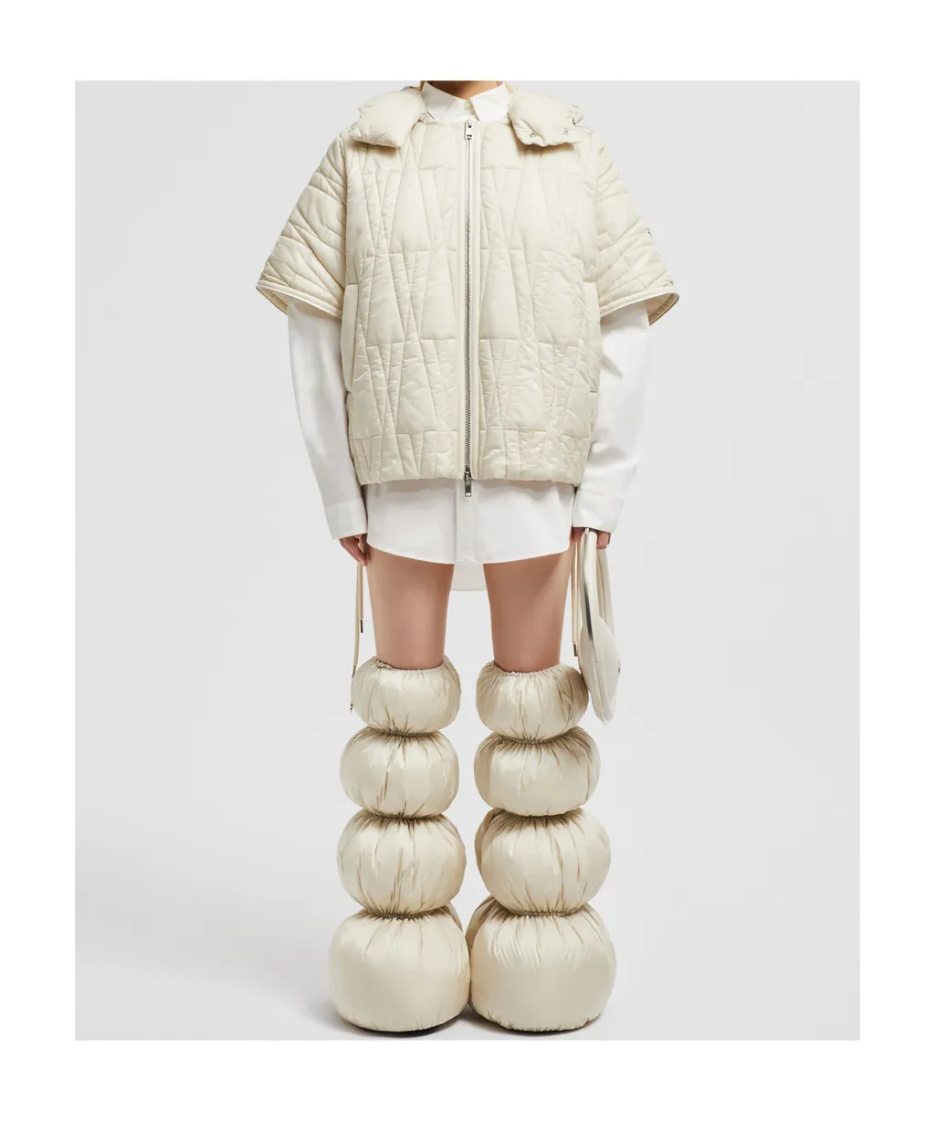 Haissa 2-In-1 Short Down Jacket
