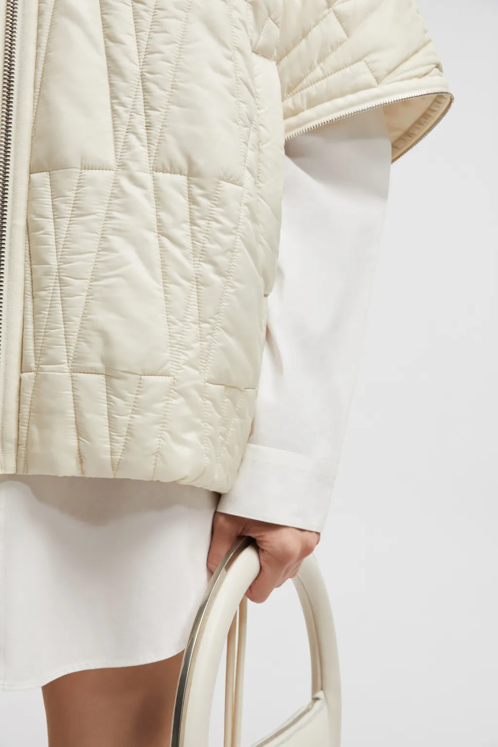 Haissa 2-In-1 Short Down Jacket