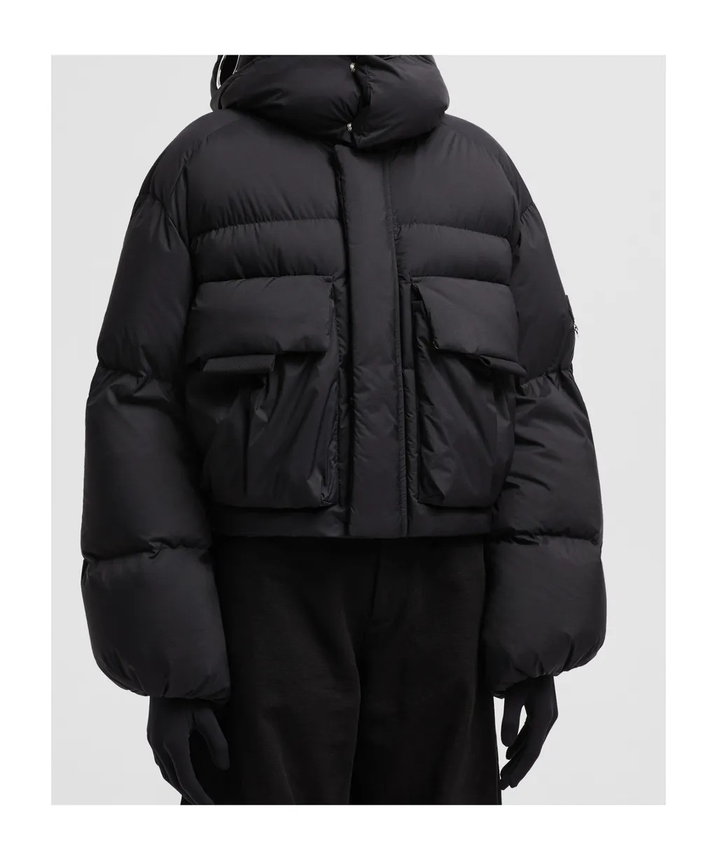 Kar Hooded Short Down Jacket