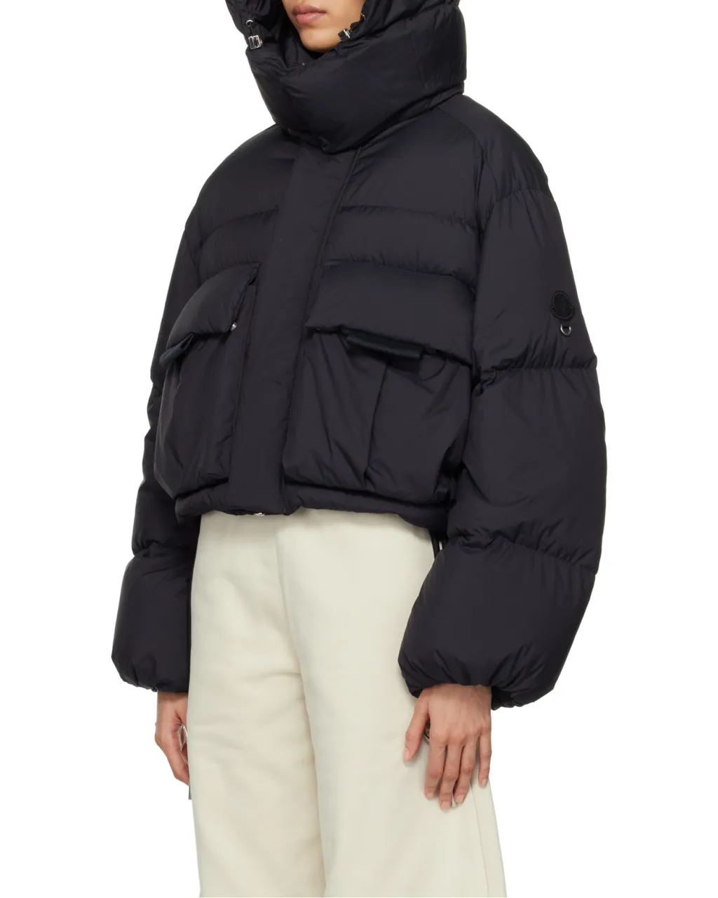 Kar Hooded Short Down Jacket