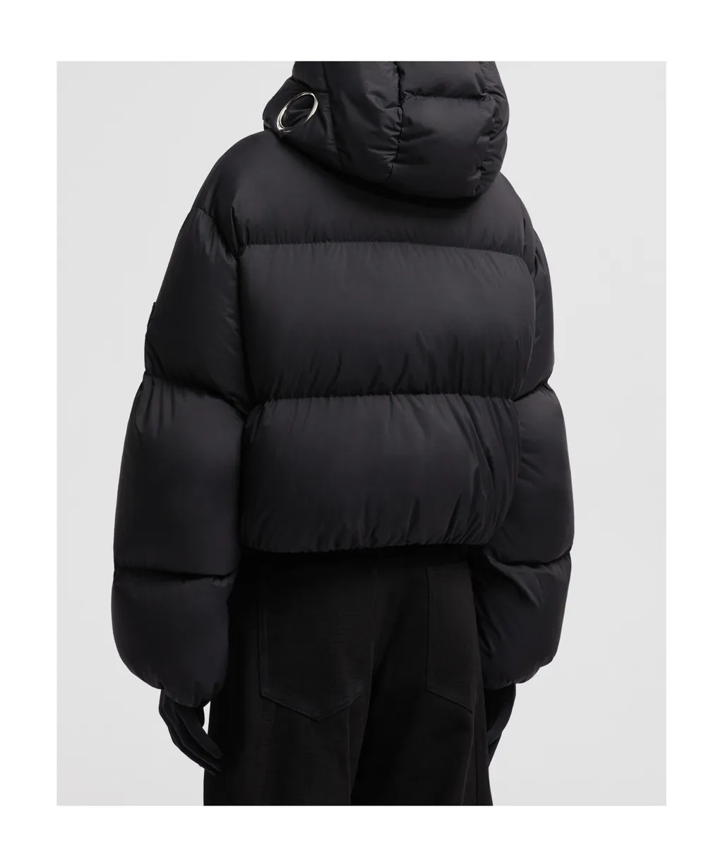 Kar Hooded Short Down Jacket