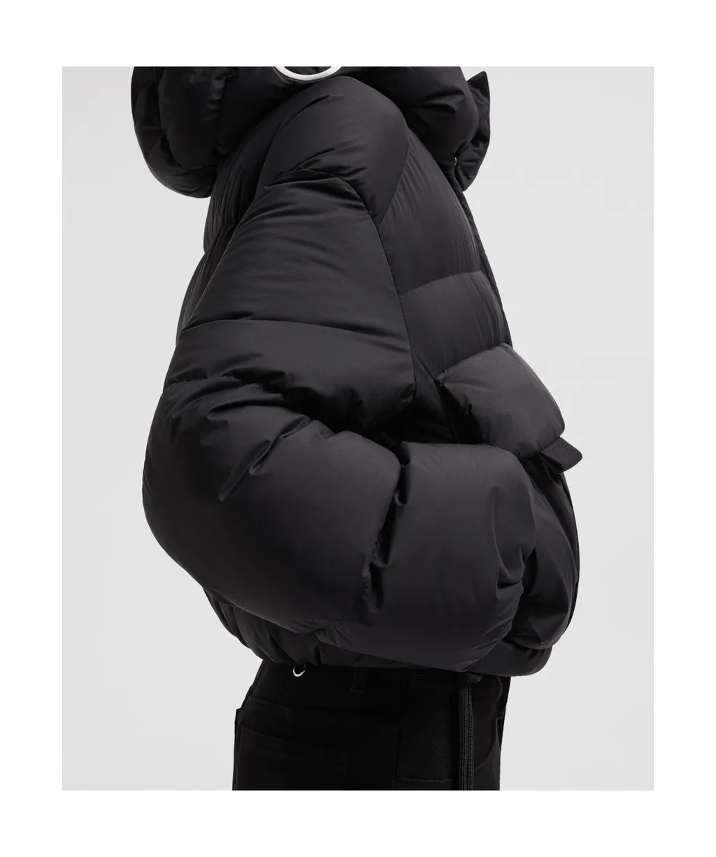 Kar Hooded Short Down Jacket