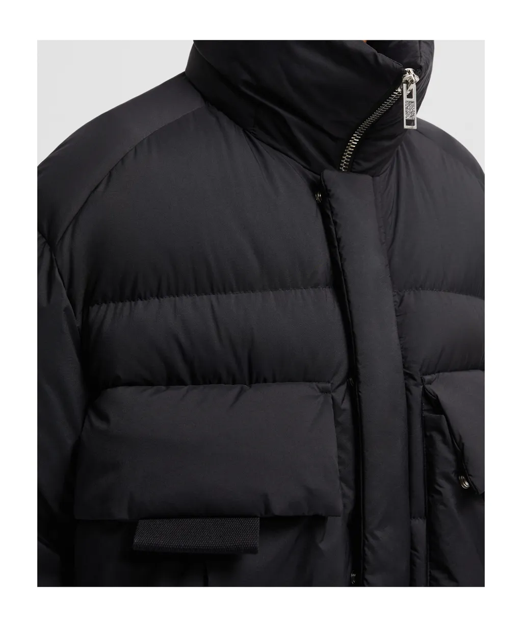 Kar Hooded Short Down Jacket