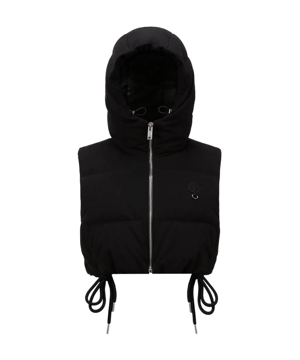 Alexi Hooded Down Vest