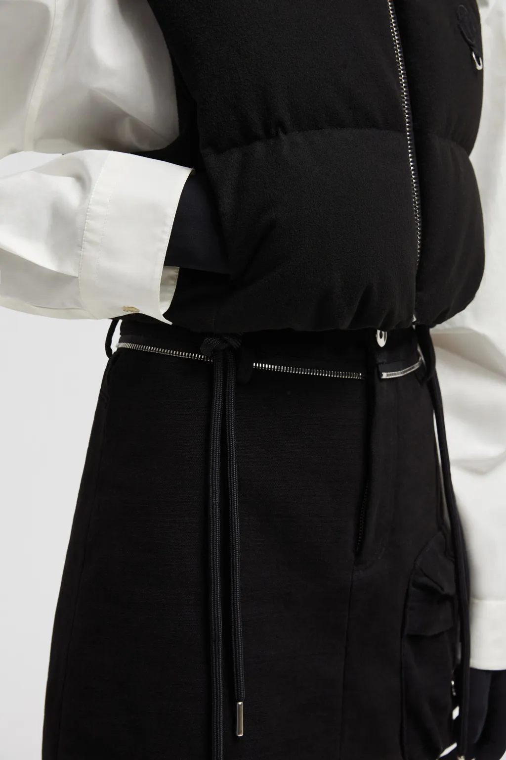Alexi Hooded Down Vest