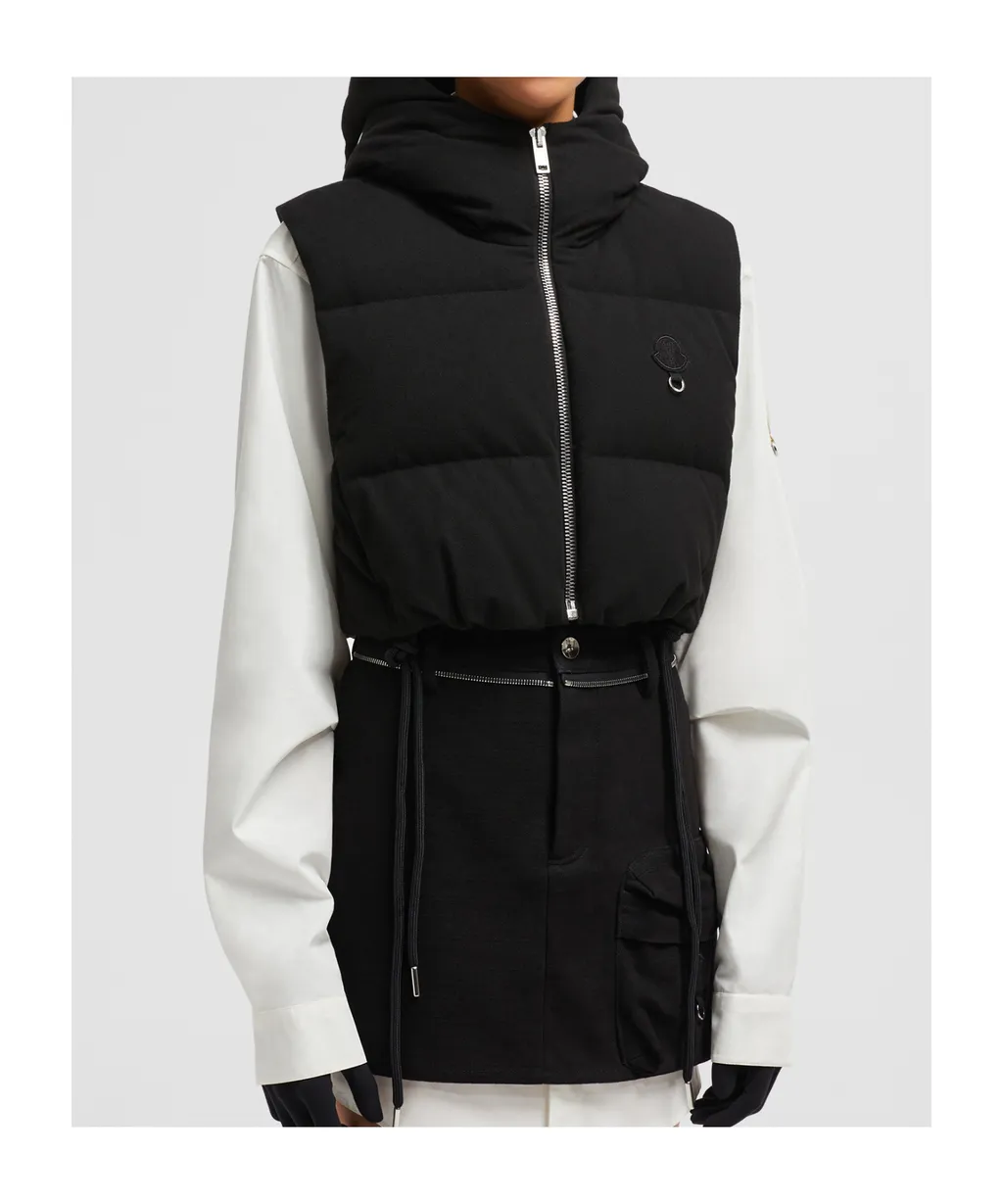Alexi Hooded Down Vest