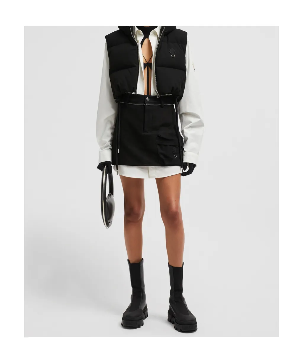Alexi Hooded Down Vest