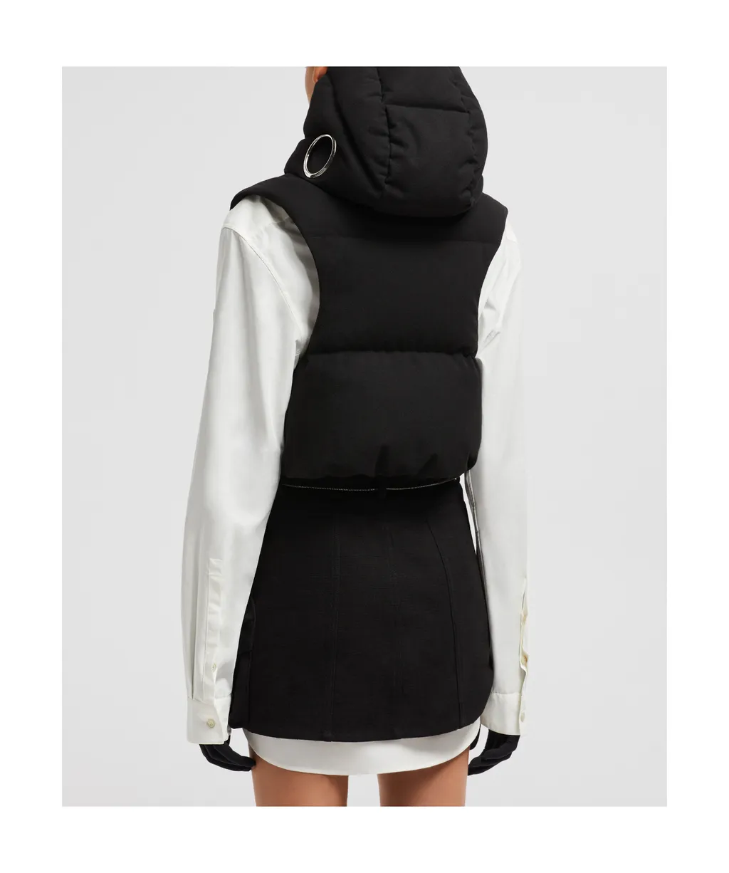 Alexi Hooded Down Vest