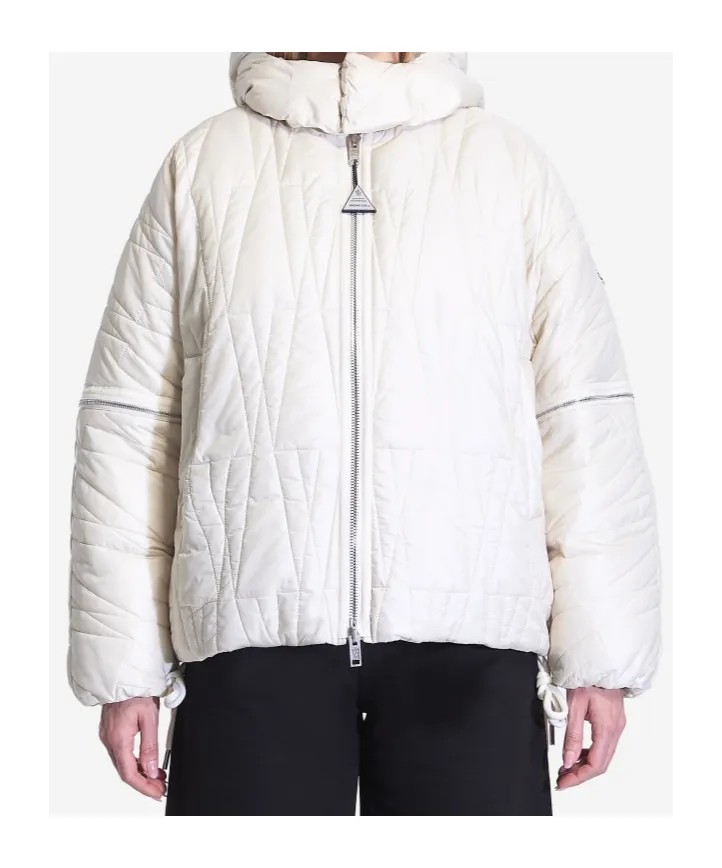Long-Sleeved Down Jacket