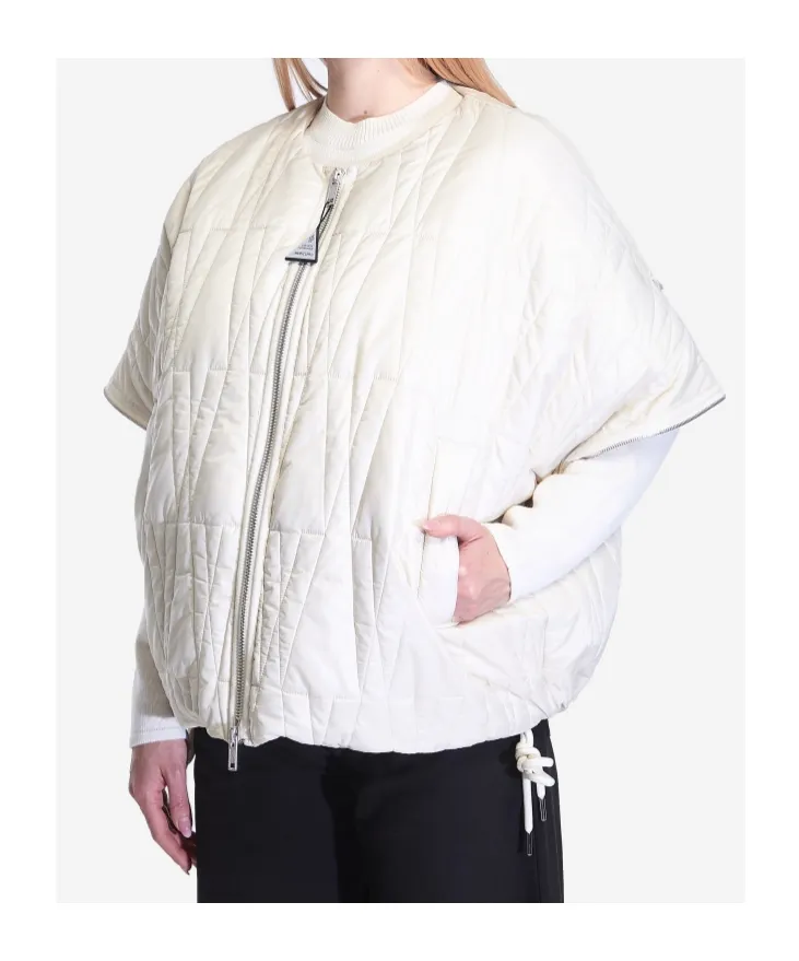 Long-Sleeved Down Jacket