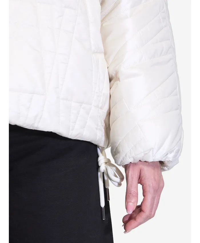 Long-Sleeved Down Jacket