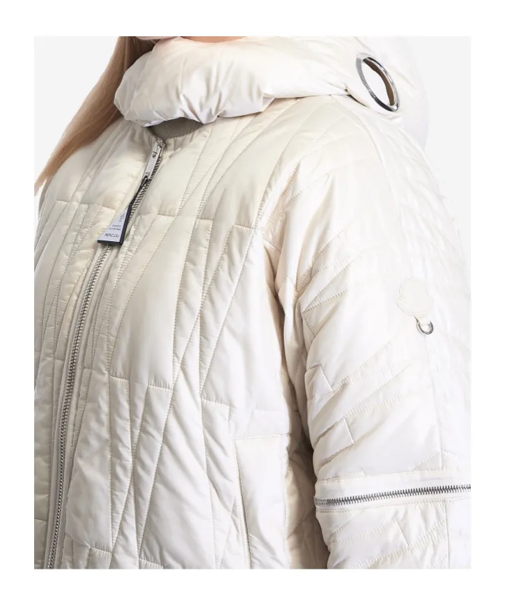 Long-Sleeved Down Jacket