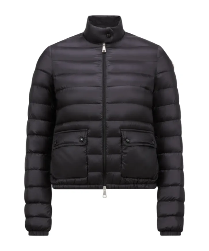 The Lans Logo Patch Zip-Up Jacket