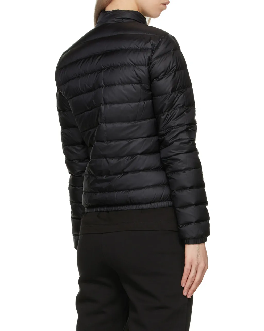 The Lans Logo Patch Zip-Up Jacket