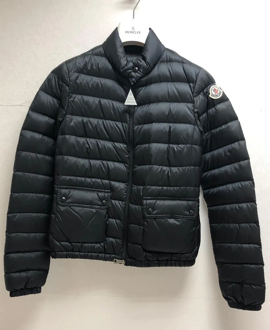 The Lans Logo Patch Zip-Up Jacket