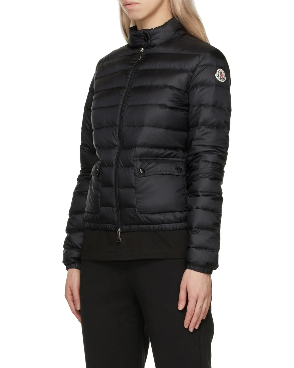 The Lans Logo Patch Zip-Up Jacket